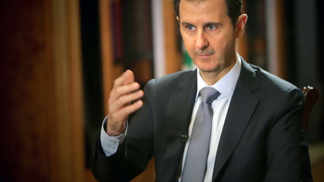 الأسد: يجب الضغط على دول تصدير الإرهاب إلى سوريا