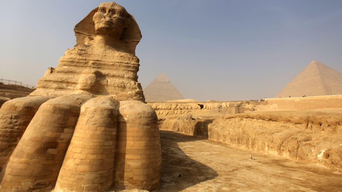 هل تم اكتشاف أقدم الأهرامات في مصر؟