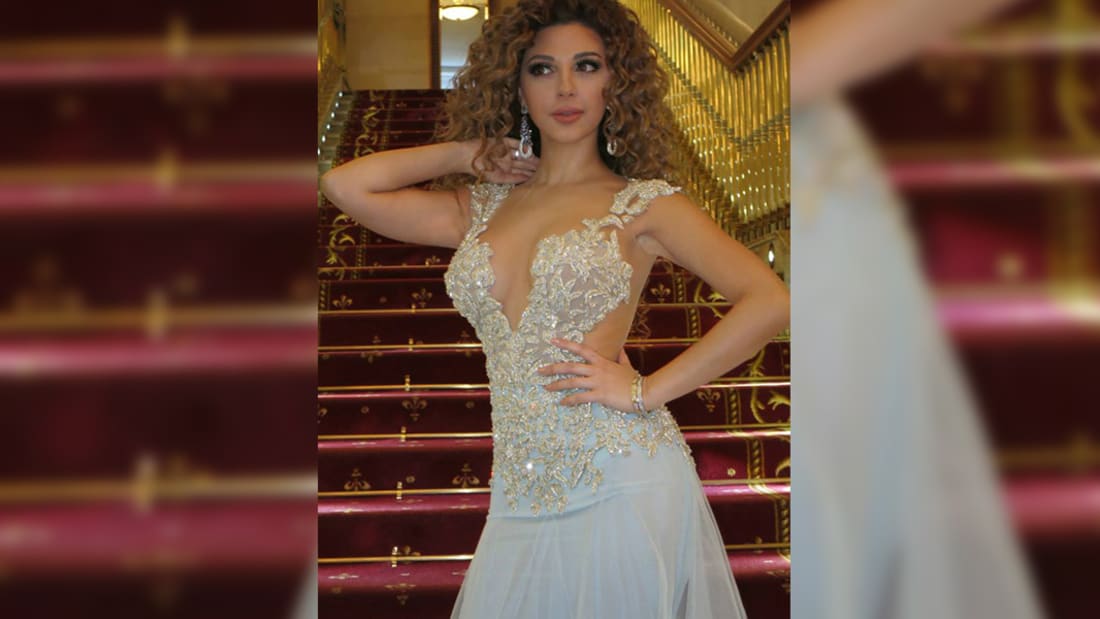  ميس كمر فساتين جرياء  لميريام فارس يثير الجدل على انستغرام - CNN Arabic‬‎