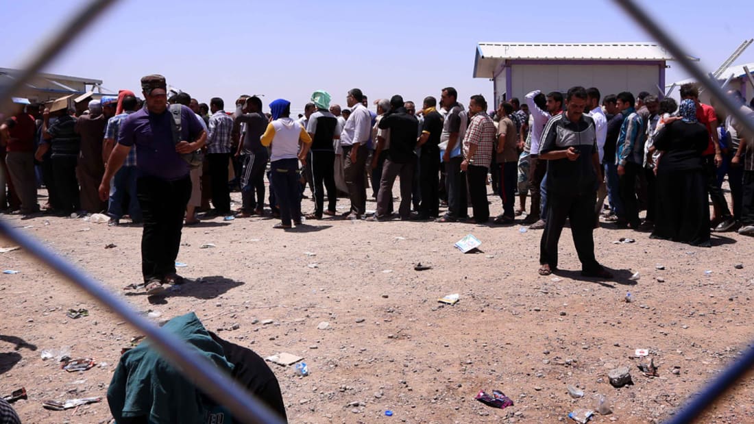 مناطق عراقية تتساقط في قبضة داعش 