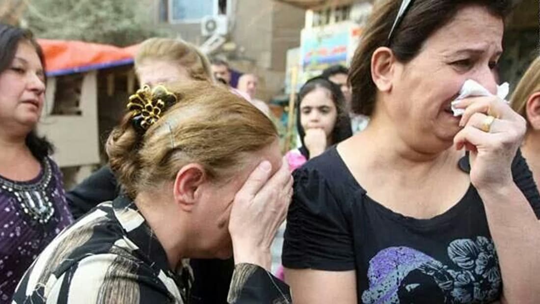 ترحيل مسيحيين من الموصل واستيلاء داعش على بيوتهم