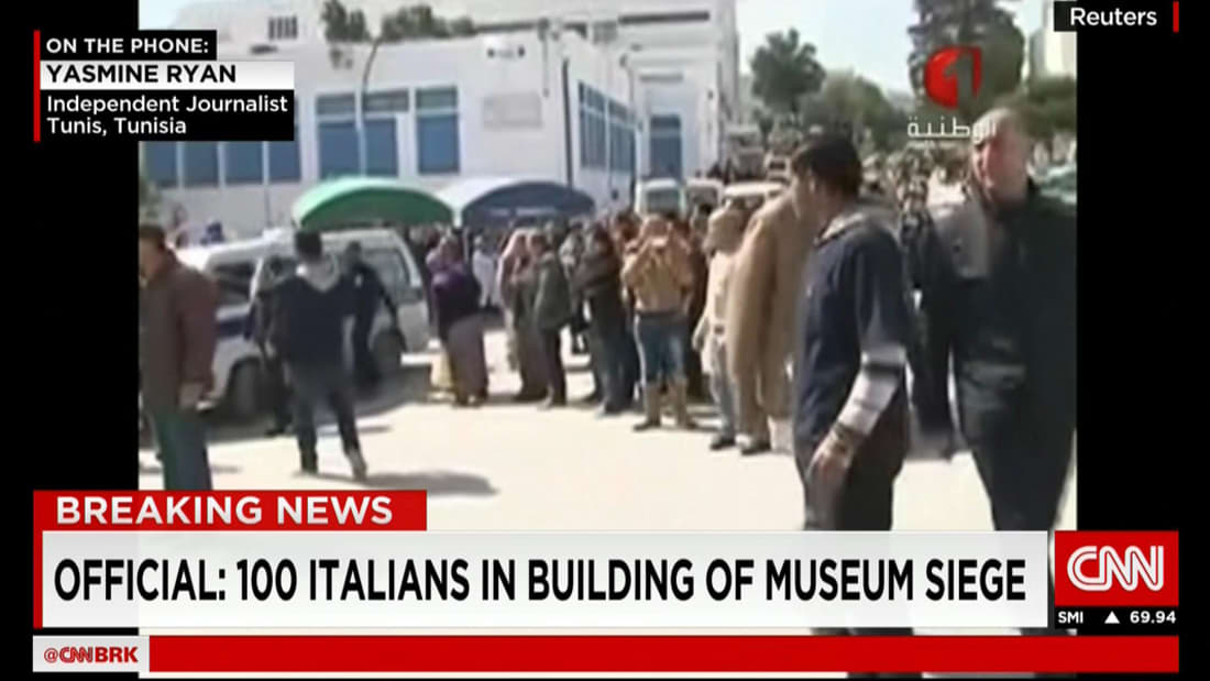 بالفيديو.. ثمانية قتلى بهجوم على مجلس النواب ومتحف باردو في تونس