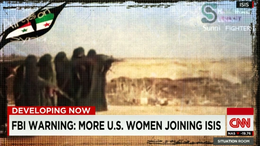 مجندة جديدة لصالح داعش في قبضة الشرطة الأمريكية.. وهم الزواج يتحول إلى "كابوس القتال"