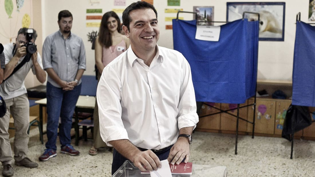 بالفيديو.. انتخابات اليونان.. حزب "الديمقراطية الجديدة" يقر بخسارته أمام "سيريزا"