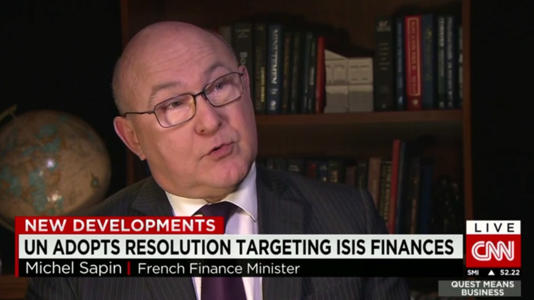 بالفيديو.. كيف يجني داعش المال؟ 