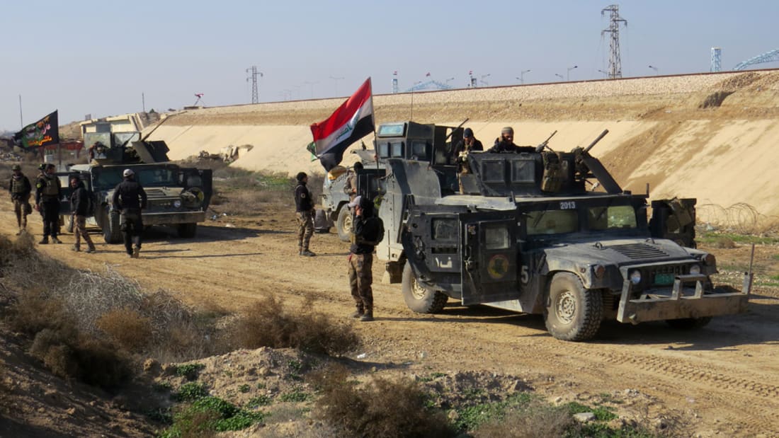 شاهد.. لقطات من قتال القوات العراقية ضد داعش في الرمادي