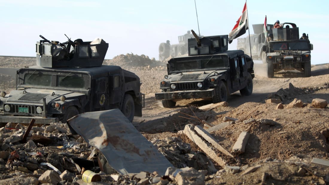 حصريا.. جنود عراقيون على الخطوط الأمامية بمعركة الرمادي: داعش سيدحر قريباً