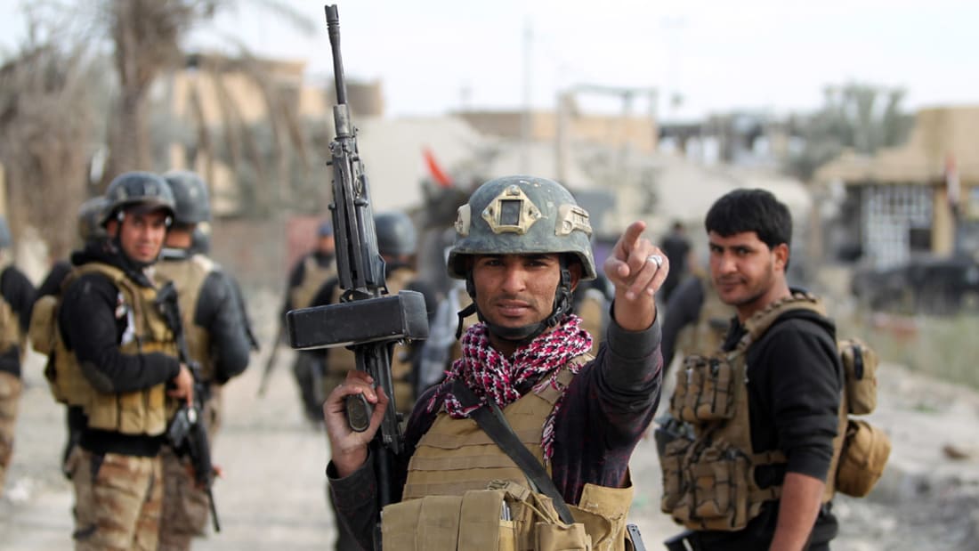 بالفيديو: من قلب معارك الجيش العراقي ضد داعش بالرمادي