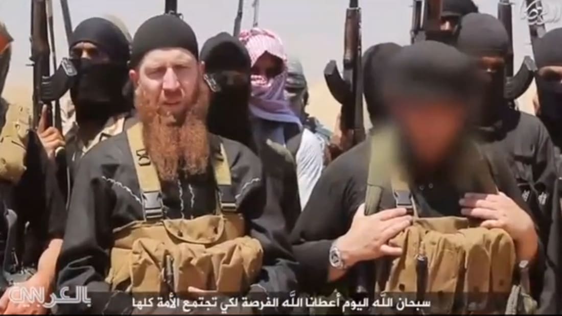 أبوعمر الشيشاني.. من جندي بالجيش الجورجي إلى رمز بصفوف داعش