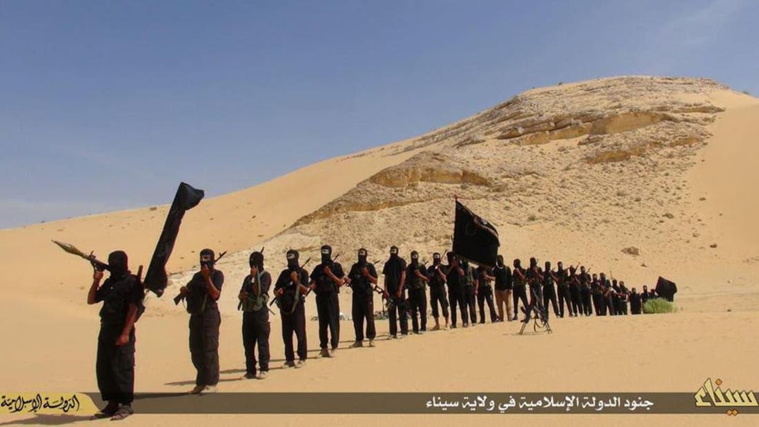 من هو تنظيم "ولاية سيناء" التابع لداعش ومن أبرز قادته.. وهل بوسعه إسقاط الطائرة الروسية؟