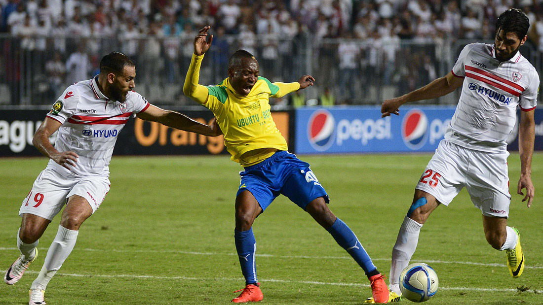 الزمالك يخسر لقب دوري أبطال أفريقيا رغم الفوز على صن داونز - CNN Arabic