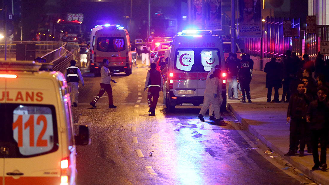 شاهد.. لحظة وقع انفجار قرب استاد بشكتاش في إسطنبول