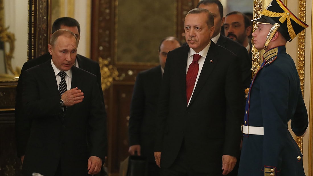 بوتين وأردوغان.. الخلافات لا تمنع تحسن العلاقات