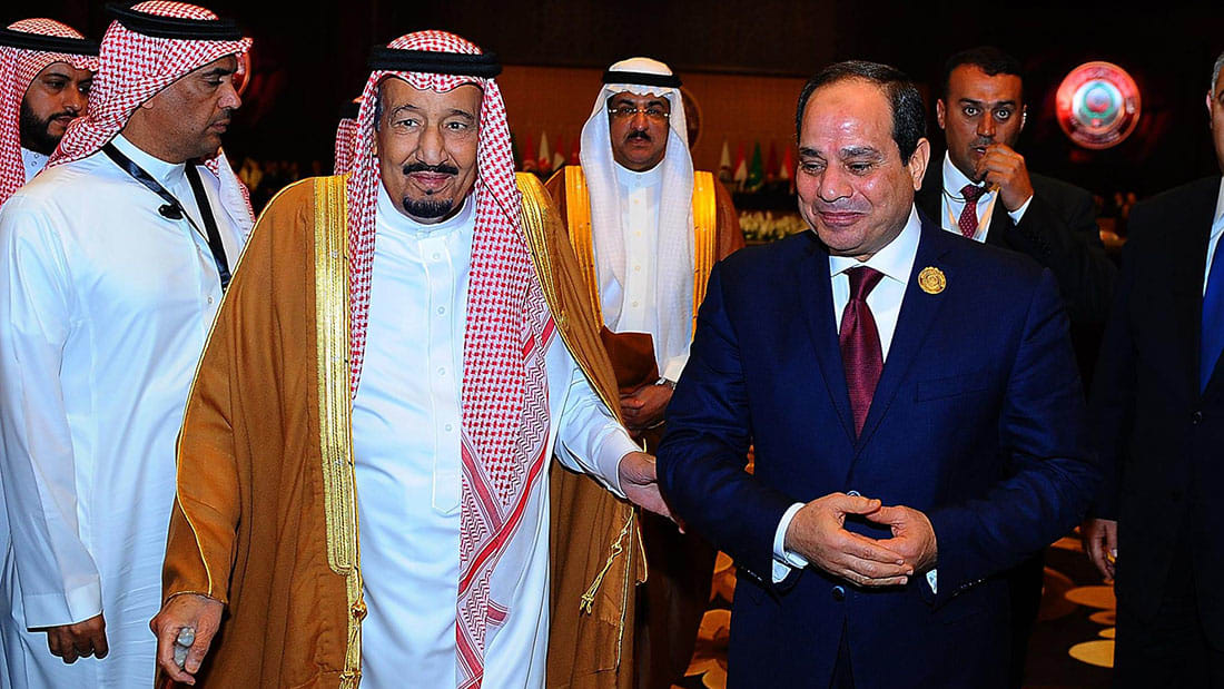 قضية "تيران وصنافير".. هل أصبحت ترمومتر العلاقات بين مصر والسعودية؟
