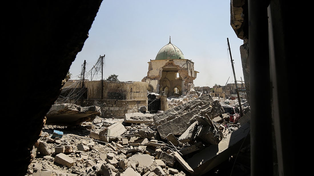 عدسة CNN ترصد آخر فصول الحرب في الموصل.. نهاية داعش باتت قريبة 
