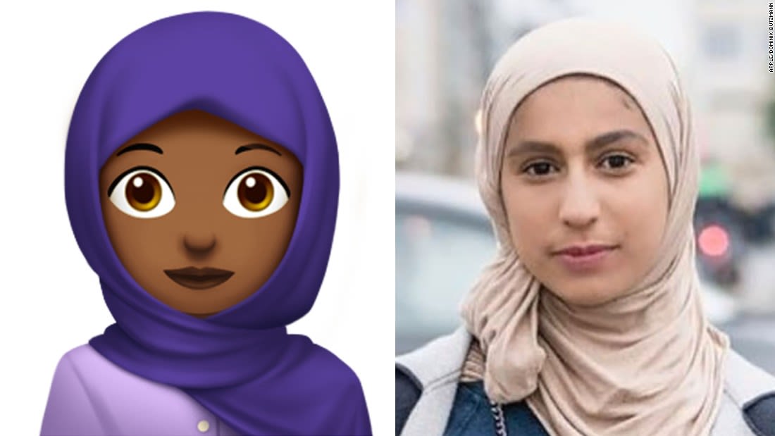 فتاة سعودية تبتكر "إيموجي" ترتدي الحجاب