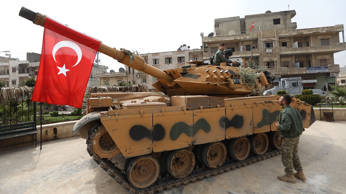 قوات تركيا تدخل عفرين.. والمآسي ما زالت مستمرة