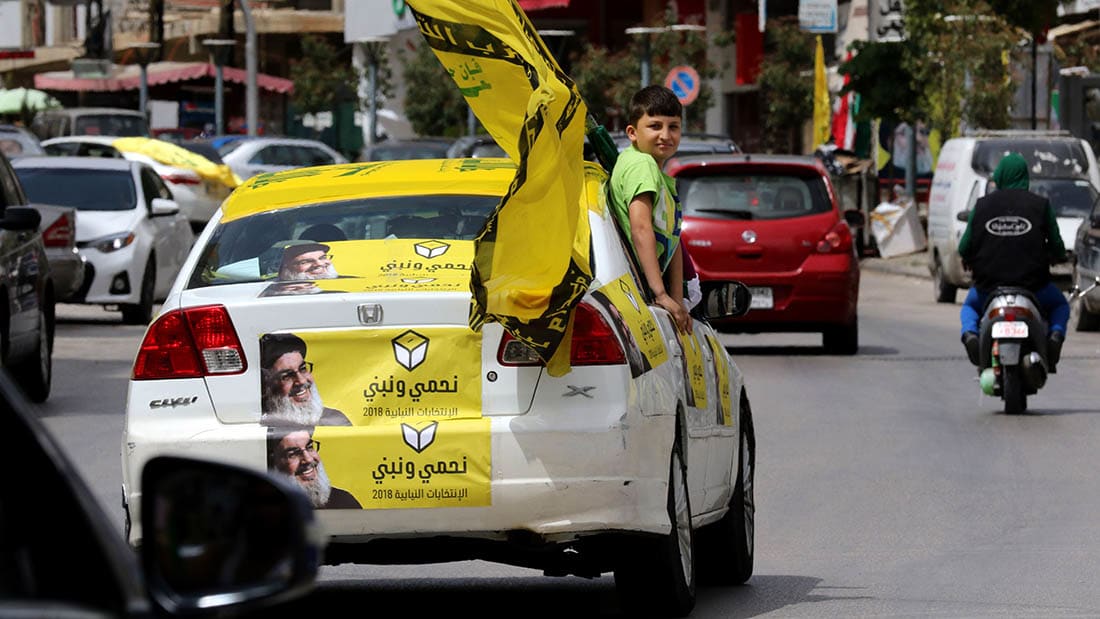 شاهد.. انتخابات لبنان: حزب الله الفائز الأكبر.. والحريري يهدد بترك منصبه