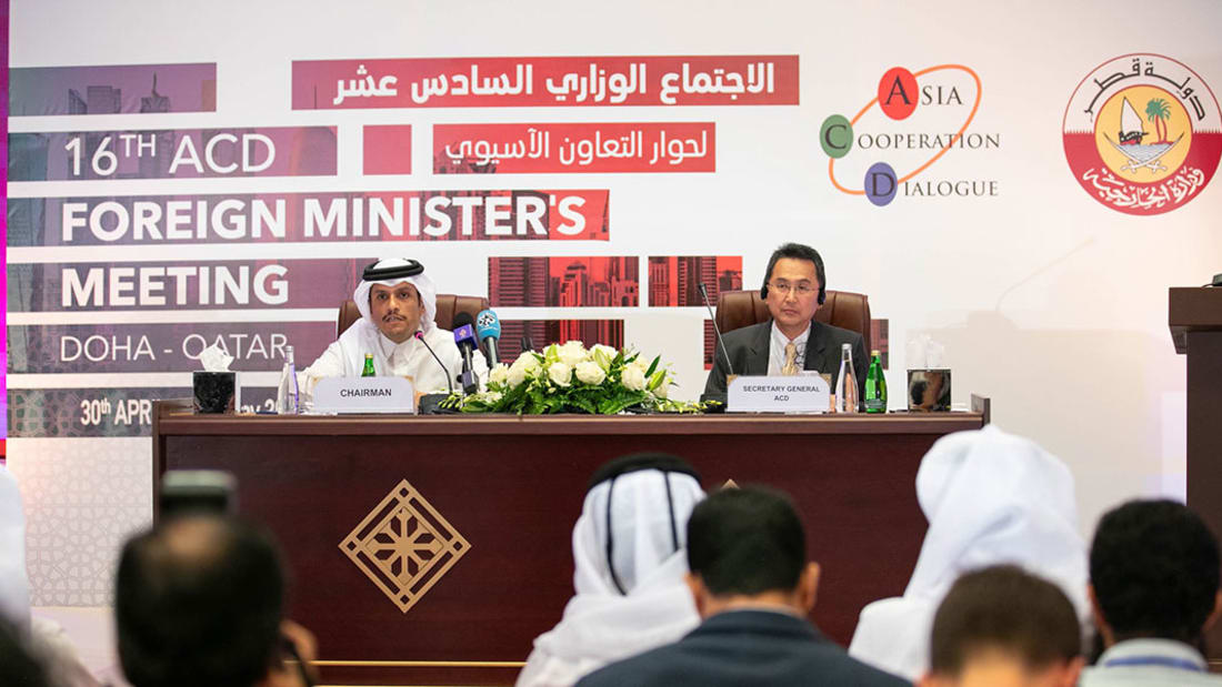 وزير خارجية قطر لـCNN: نواجه ضغطا وحيدا.. والسعوديون مرحب بهم بالدوحة