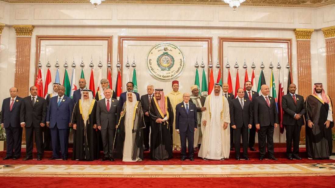 الملك سلمان يوجه رسالة قوية لإيران في القمة الخليجية العربية