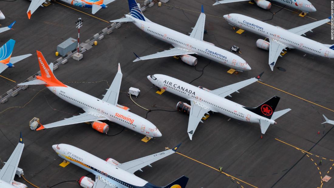 حادث الطائرة الأثيوبية يطيح بأرباح شركة بوينغ الأمريكية