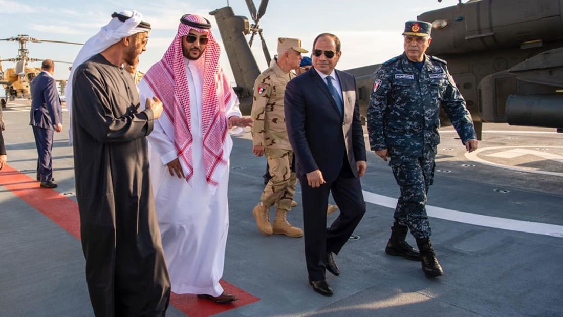 مصر تتصدر العرب وإيران تسبق روسيا.. أكبر 7 قوات بحرية عدديا