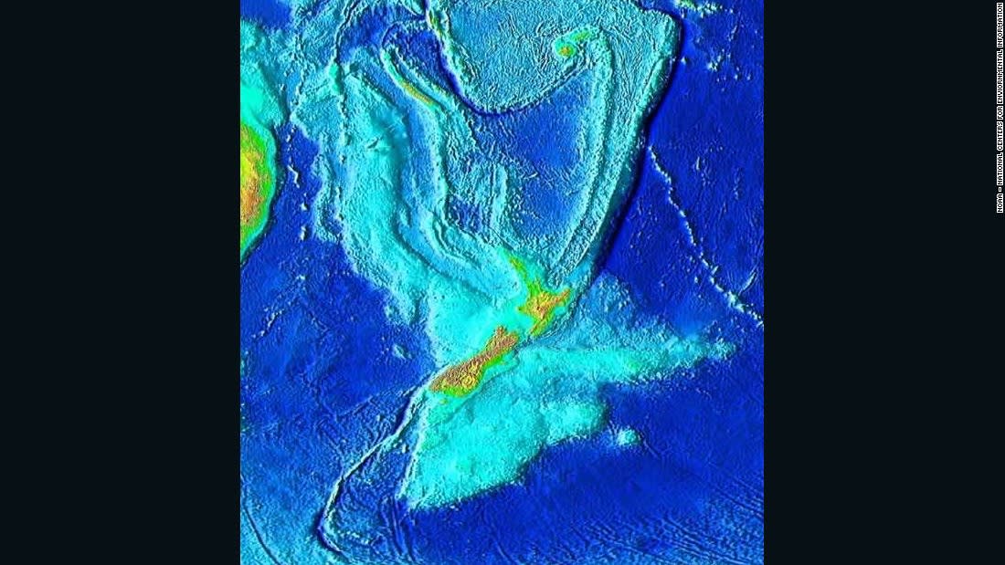 اكتشاف "قارة مفقودة" في المحيط الهندي