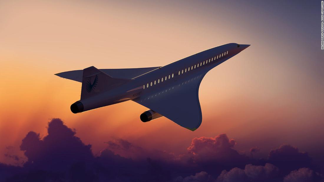 هذه الطائرة أسرع من الصوت.. هل هو عصر جديد للسفر؟