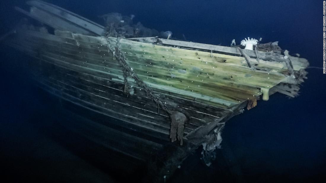 العثور على سفينة استكشاف شهيرة بعد 107 أعوام من غرقها