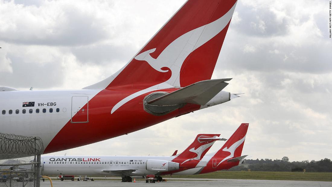 خطوط "كانتاس" الجوية تطلق رحلات لوجهات "غامضة" في أستراليا