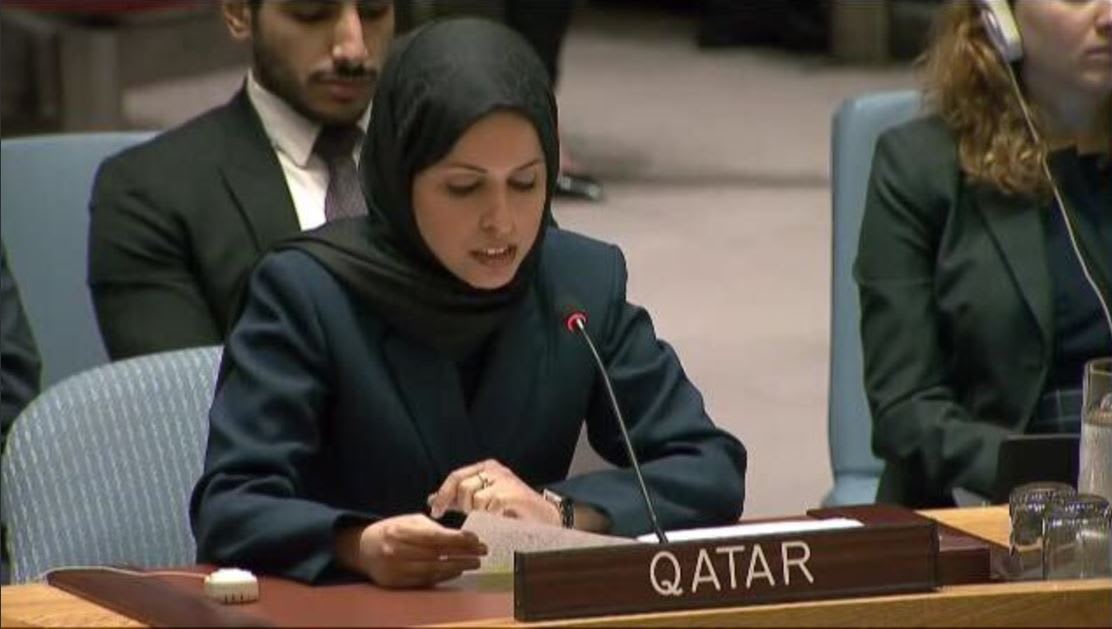 سفيرة قطر بالأمم المتحدة لـCNN: لم يهتم أحد في مجلس الأمن باتهامات مصر لنا