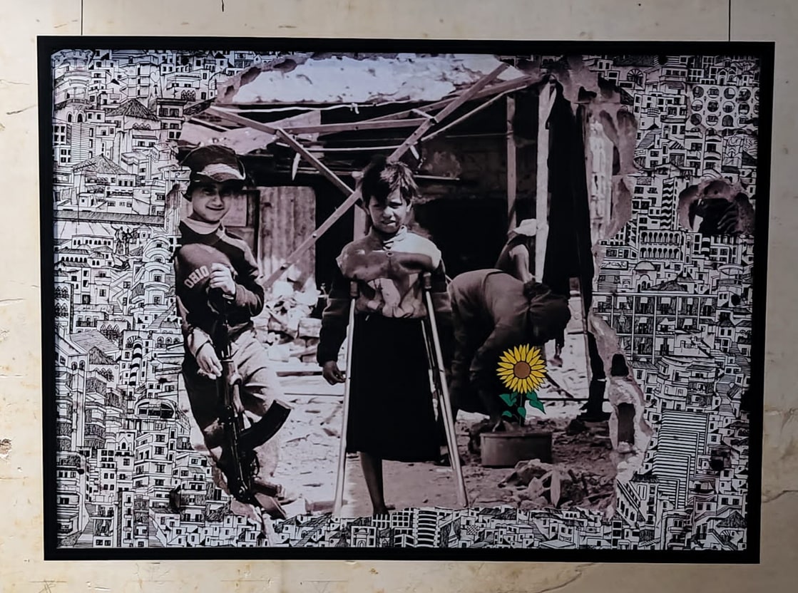 معرض وقف إطلاق النار .. الحرب اللبنانية كما لم يرها أحد من قبل