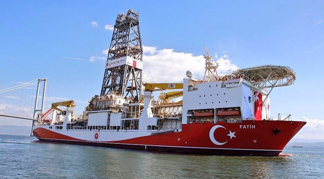 سفينة الاستكشاف التركية "فاتح"