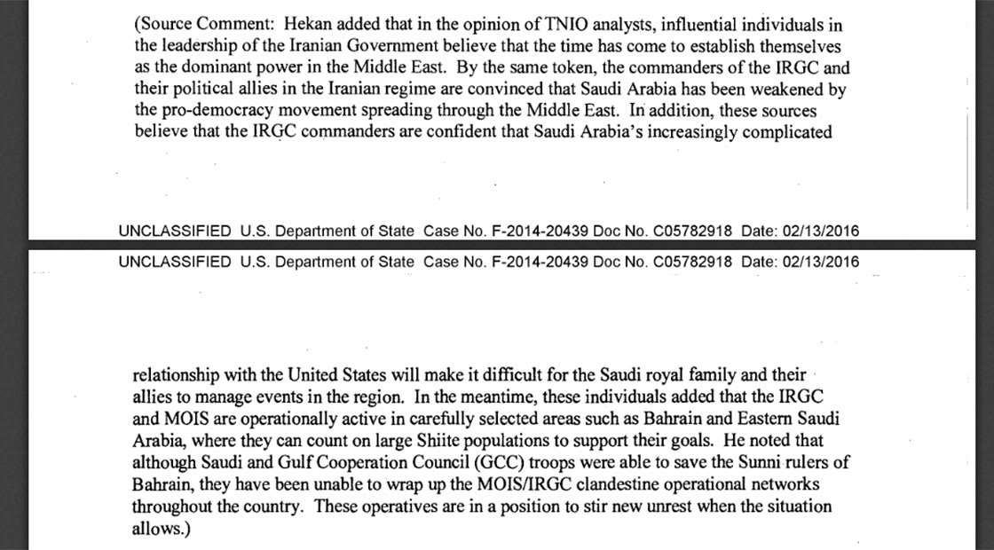 رسائل كلينتون.. "استبدال أمريكا بتركيا لحماية السعودية من إيران ومحاولة اغتيال الجبير "