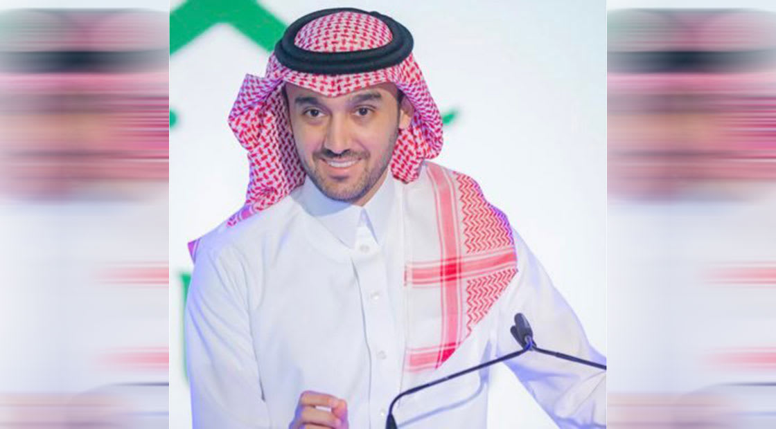 الامير عبدالعزيز الفيصل وزير الرياضة السعودي 