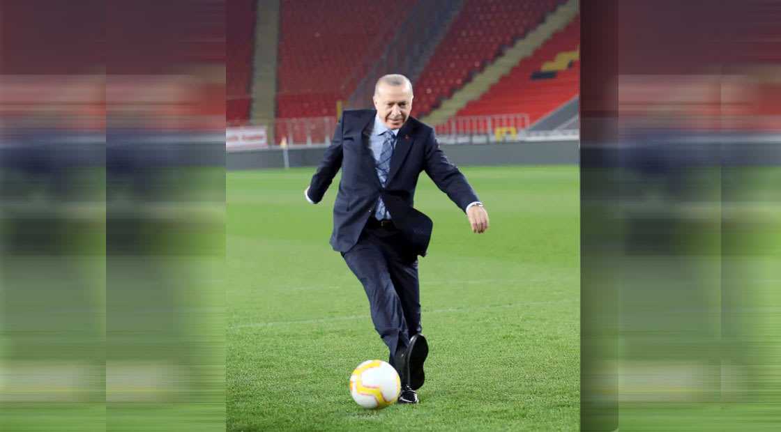 الرئيس التركي رجب طيب أردوغان 