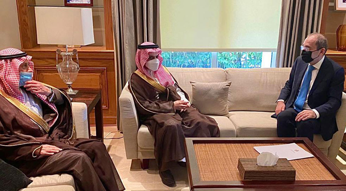 وفد سعودي رفيع في الأردن يحمل رسالة للملك عبدالله الثاني