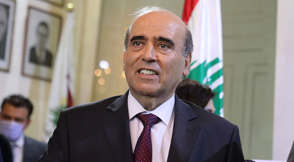 لقاء وزير خارجية لبنان