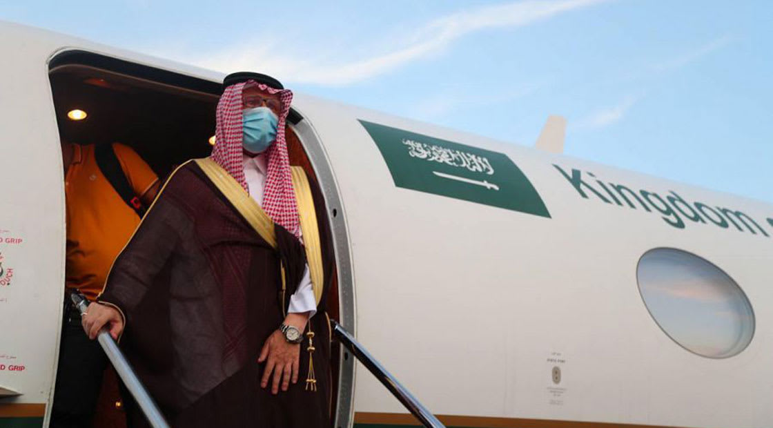 أحمد عبدالعزيز قطان، وزير الدولة السعودي لشؤون الدول الإفريقية