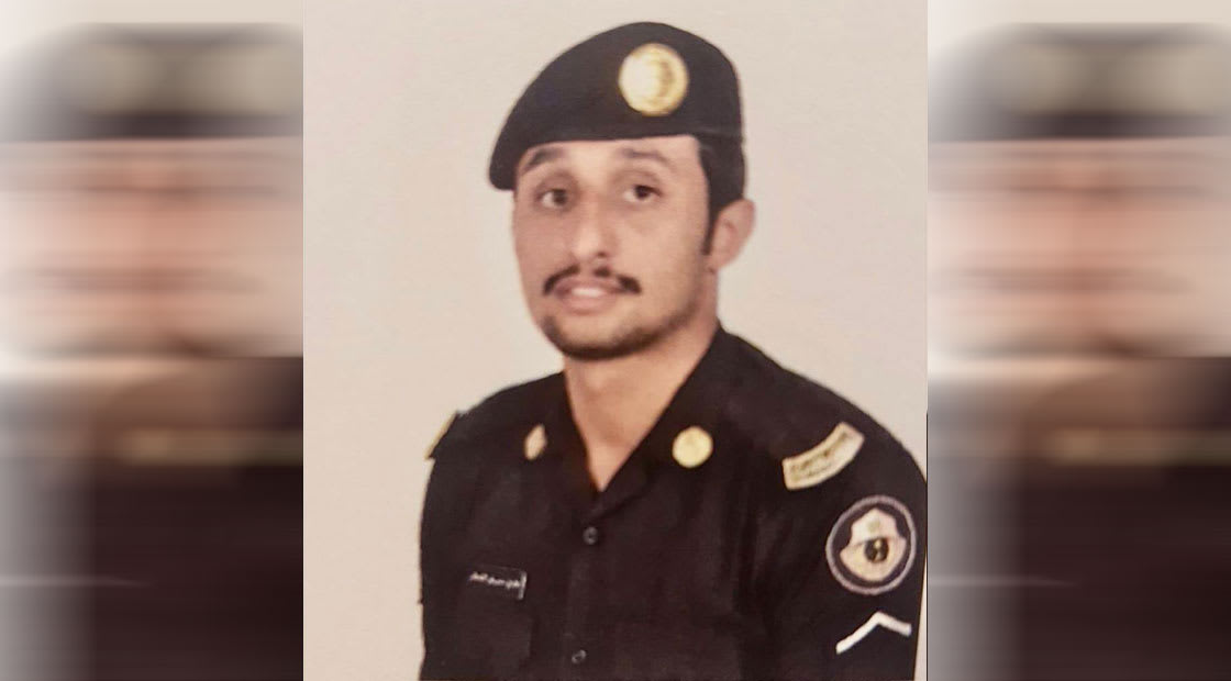 الجندي أول في الدوريات الأمنية في محافظة جدة/ هادي بن مسفر القحطاني