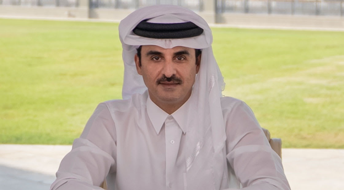 أمير قطر الشيخ تميم بن حمد 
