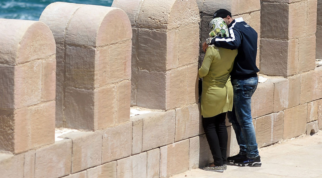 صورة أرشيفية (تعبيرية) لزوج في مصر 