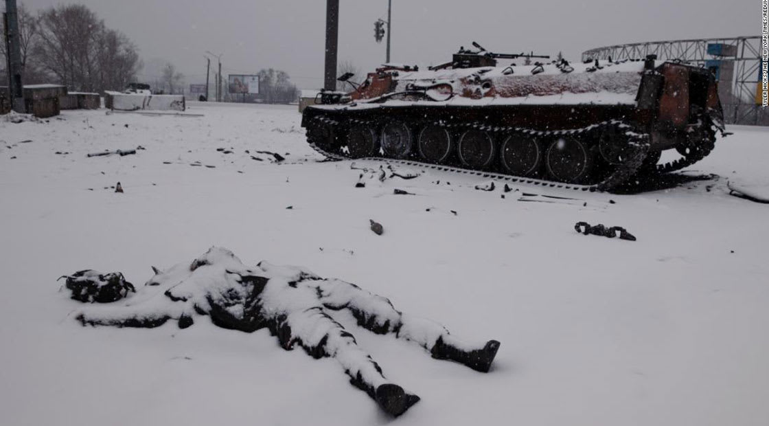 تراكم جثث الجنود الروس بأوكرانيا والكرملين يخفي الخسائر الحقيقية
