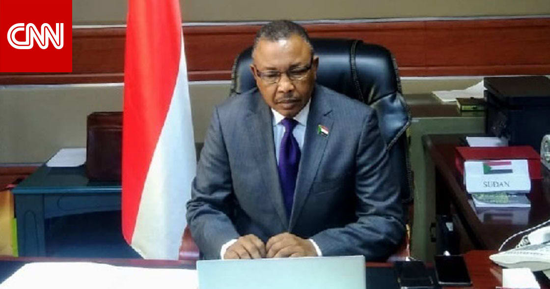 وزير خارجية السودان المكلف يعفي الناطق باسم وزارته بعد تصريحاته عن 