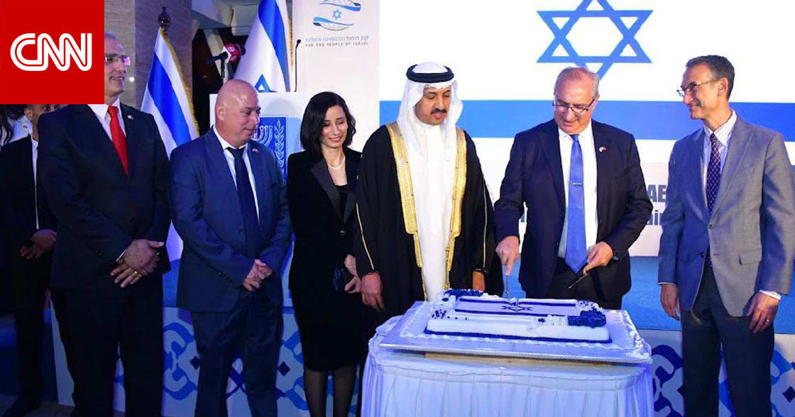 خارجية إسرائيل تنشر فيديو من أول حفل بالذكرى الـ74 للاستقلال في سفارة البلاد بالبحرين