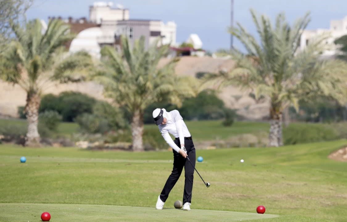 إنجازات مبهرة رغم صغر سنها.. تعرف على لاعبة الغولف الإماراتية الواعدة ريما الحلو