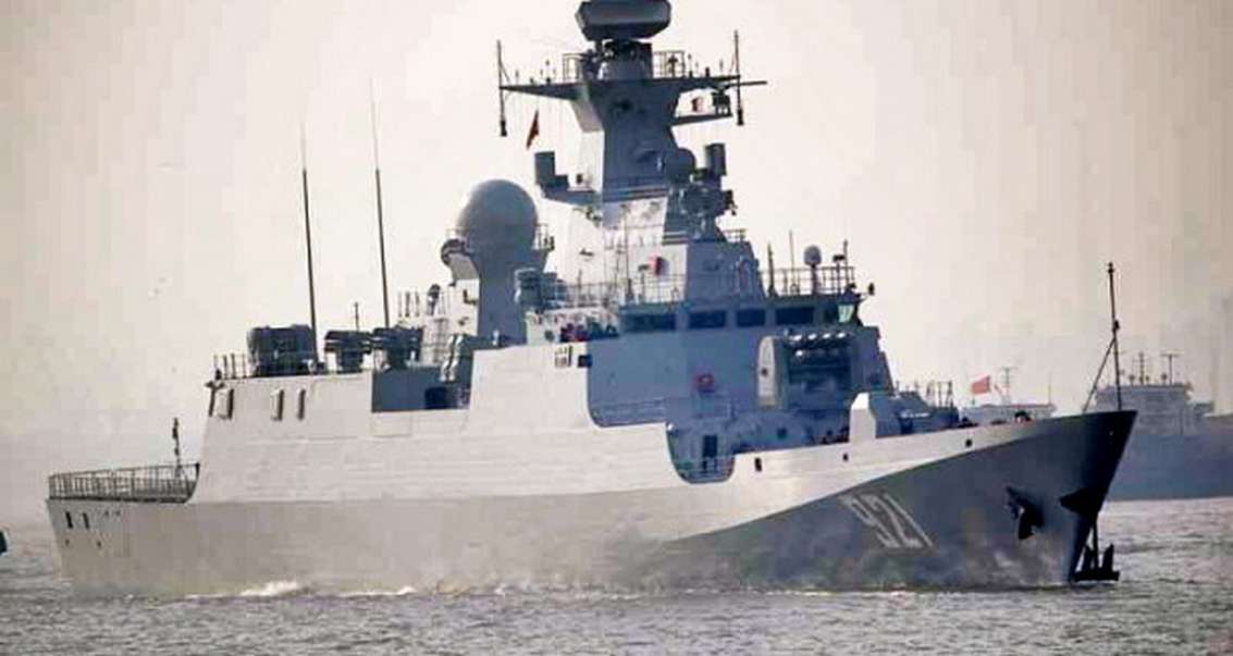 الجزائر تتسلّم سفينة حربية بقدرات متطوّرة صُنعت في الصين