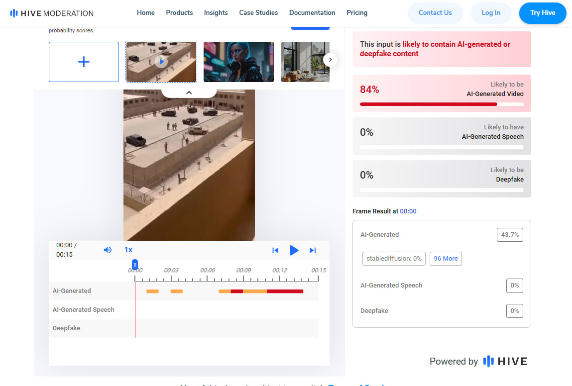 فيديو منسوب لـ ضربة إيرانية على قاعدة أمريكية في قطر .. ما صحته؟