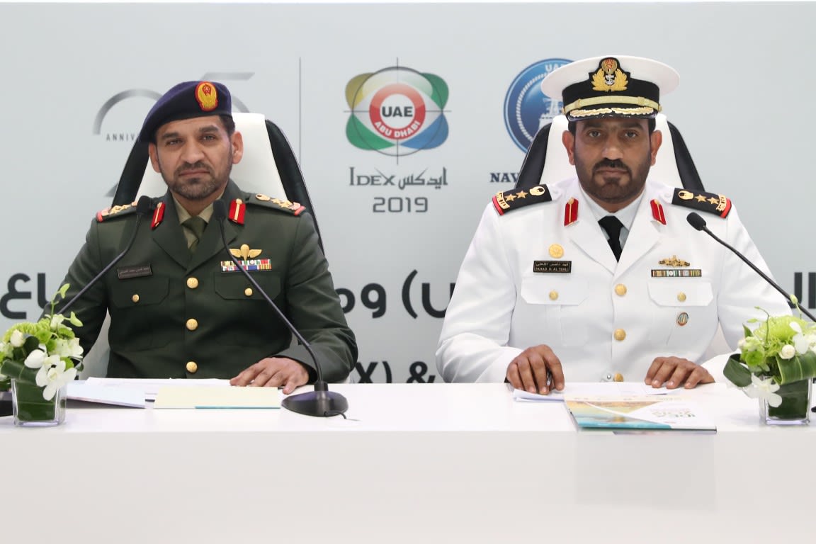 القوات المسلحة الإماراتية توقع عقودا دفاعية بـ 5.5 مليار دولار