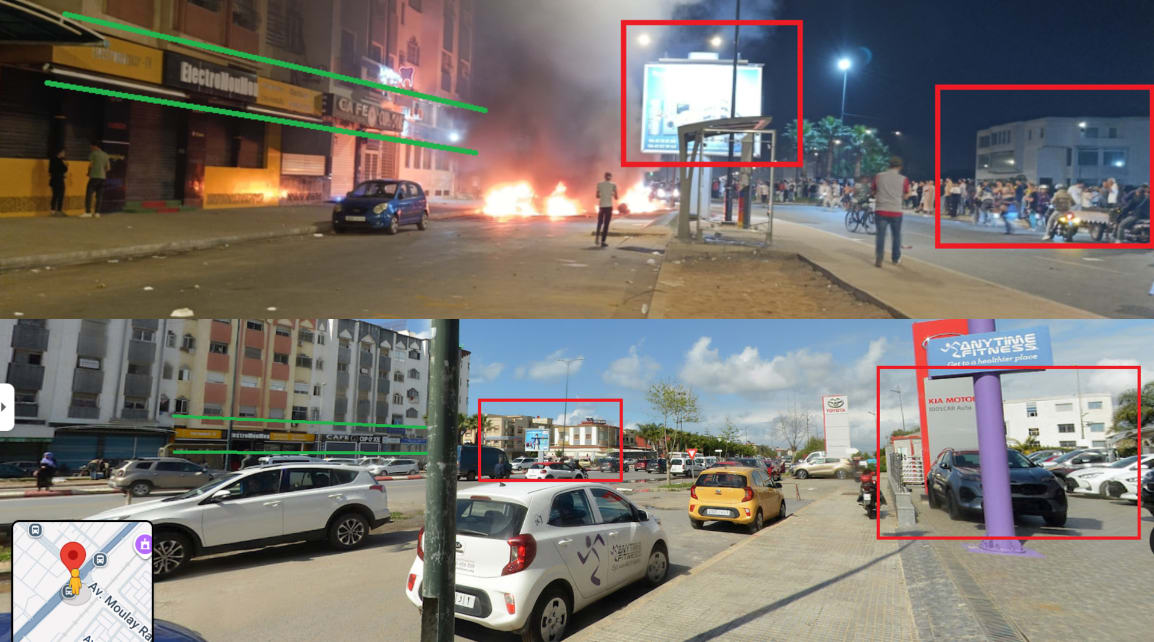 تحليل بصري لاحتجاجات جيل زد .. ماذا يحدث في المغرب؟